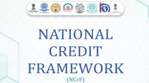 National Credit Framework FAQs ...