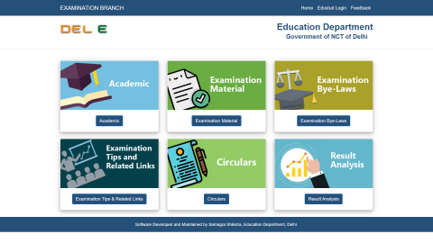 DOE Exam portal